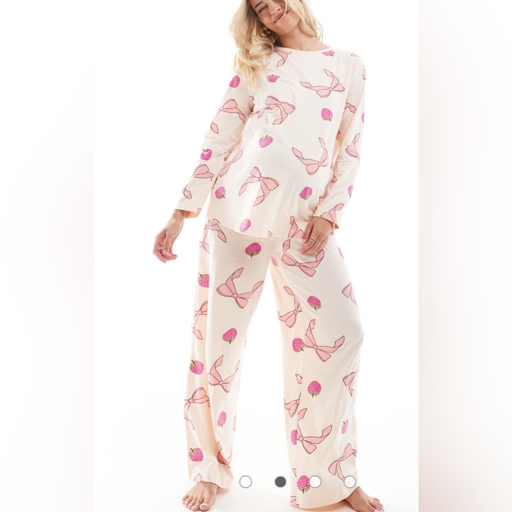 ASOS maternity pajamas